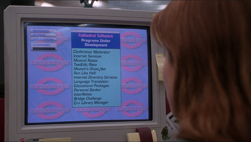 Illustration for article titled Every Webpage From the 1995 Movie The Net